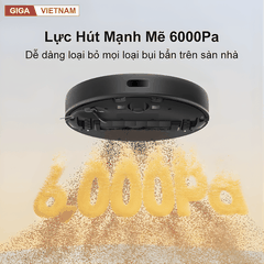 Dreame D9 Max Gen 2 - Robot Hút Bụi Lau Nhà 2026 tại Giga Việt Nam x Vua Nhà Bếp Đức 03