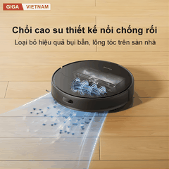 Dreame D9 Max Gen 2 - Robot Hút Bụi Lau Nhà 2026 tại Giga Việt Nam x Vua Nhà Bếp Đức 05
