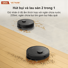 Dreame D9 Max Gen 2 - Robot Hút Bụi Lau Nhà 2026 tại Giga Việt Nam x Vua Nhà Bếp Đức 08