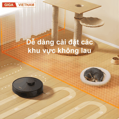 Dreame D9 Max Gen 2 - Robot Hút Bụi Lau Nhà 2026 tại Giga Việt Nam x Vua Nhà Bếp Đức 10