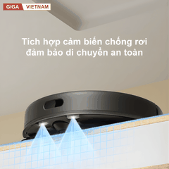 Dreame D9 Max Gen 2 - Robot Hút Bụi Lau Nhà 2026 tại Giga Việt Nam x Vua Nhà Bếp Đức 13