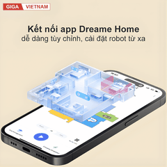 Dreame D9 Max Gen 2 - Robot Hút Bụi Lau Nhà 2026 tại Giga Việt Nam x Vua Nhà Bếp Đức 16