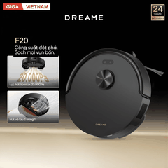 Dreame F20 - Robot Hút Bụi Lau Nhà Hiện Đại 2026 tại Giga Việt Nam x Vua Nhà Bếp Đức 05