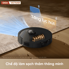 Dreame F20 - Robot Hút Bụi Lau Nhà Hiện Đại 2026 tại Giga Việt Nam x Vua Nhà Bếp Đức 08