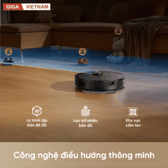 Dreame F20 - Robot Hút Bụi Lau Nhà Hiện Đại 2026 tại Giga Việt Nam x Vua Nhà Bếp Đức 09