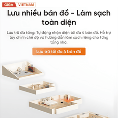 Dreame F20 - Robot Hút Bụi Lau Nhà Hiện Đại 2026 tại Giga Việt Nam x Vua Nhà Bếp Đức 11