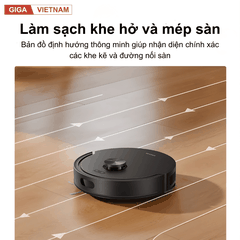 Dreame F20 - Robot Hút Bụi Lau Nhà Hiện Đại 2026 tại Giga Việt Nam x Vua Nhà Bếp Đức 14