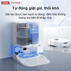 Dreame L10 Prime - Robot Hút Bụi Lau Nhà 2026 tại Giga Việt Nam x Vua Nhà Bếp Đức 05