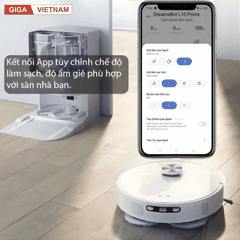 Dreame L10 Prime - Robot Hút Bụi Lau Nhà 2026 tại Giga Việt Nam x Vua Nhà Bếp Đức 06