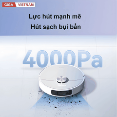 Dreame L10 Prime - Robot Hút Bụi Lau Nhà 2026 tại Giga Việt Nam x Vua Nhà Bếp Đức 07