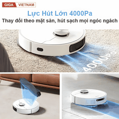 Dreame L10 Prime - Robot Hút Bụi Lau Nhà 2026 tại Giga Việt Nam x Vua Nhà Bếp Đức 08