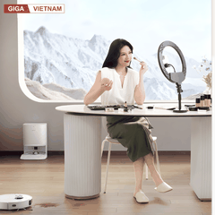 Dreame L10 Prime - Robot Hút Bụi Lau Nhà 2026 tại Giga Việt Nam x Vua Nhà Bếp Đức 10
