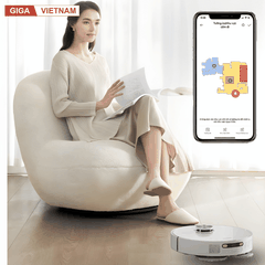 Dreame L10 Prime - Robot Hút Bụi Lau Nhà 2026 tại Giga Việt Nam x Vua Nhà Bếp Đức 15