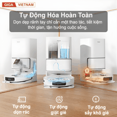 Dreame L10 Ultra - Robot Hút Bụi Lau Nhà 2026 tại Giga Việt Nam x Vua Nhà Bếp Đức 03