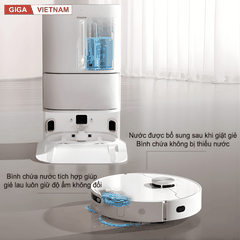 Dreame L10 Ultra - Robot Hút Bụi Lau Nhà 2026 tại Giga Việt Nam x Vua Nhà Bếp Đức 05