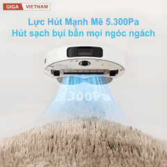 Dreame L10 Ultra - Robot Hút Bụi Lau Nhà 2026 tại Giga Việt Nam x Vua Nhà Bếp Đức 07