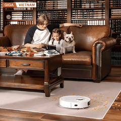 Dreame L10 Ultra - Robot Hút Bụi Lau Nhà 2026 tại Giga Việt Nam x Vua Nhà Bếp Đức 08