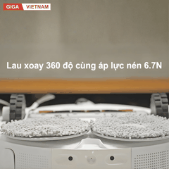 Dreame L10 Ultra - Robot Hút Bụi Lau Nhà 2026 tại Giga Việt Nam x Vua Nhà Bếp Đức 11