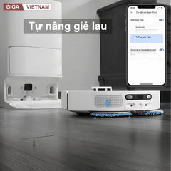 Dreame L10 Ultra - Robot Hút Bụi Lau Nhà 2026 tại Giga Việt Nam x Vua Nhà Bếp Đức 12