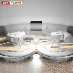 Dreame L10 Ultra - Robot Hút Bụi Lau Nhà 2026 tại Giga Việt Nam x Vua Nhà Bếp Đức 014