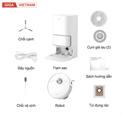 Dreame L10 Ultra - Robot Hút Bụi Lau Nhà 2026 tại Giga Việt Nam x Vua Nhà Bếp Đức 20