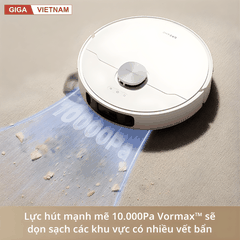 Dreame L10s Ultra Gen 2 - Robot Hút Bụi Lau Nhà 2026 tại Giga Việt Nam x Vua Nhà Bếp Đức 04