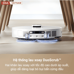 Dreame L10s Ultra Gen 2 - Robot Hút Bụi Lau Nhà 2026 tại Giga Việt Nam x Vua Nhà Bếp Đức 05