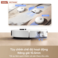 Dreame L10s Ultra Gen 2 - Robot Hút Bụi Lau Nhà 2026 tại Giga Việt Nam x Vua Nhà Bếp Đức 08