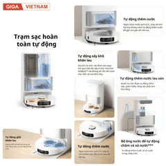 Dreame L10s Ultra Gen 2 - Robot Hút Bụi Lau Nhà 2026 tại Giga Việt Nam x Vua Nhà Bếp Đức 09