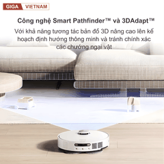 Dreame L10s Ultra Gen 2 - Robot Hút Bụi Lau Nhà 2026 tại Giga Việt Nam x Vua Nhà Bếp Đức 11
