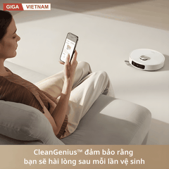 Dreame L10s Ultra Gen 2 - Robot Hút Bụi Lau Nhà 2026 tại Giga Việt Nam x Vua Nhà Bếp Đức 15