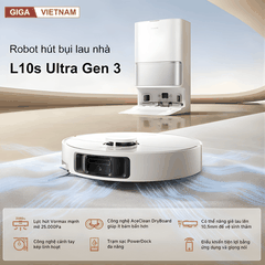 Dreame L10s Ultra Gen 3 - Robot Hút Bụi Lau Nhà 2026 tại Gga Việt Nam x Vua Nhà Bếp Đức 03