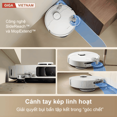 Dreame L10s Ultra Gen 3 - Robot Hút Bụi Lau Nhà 2026 tại Gga Việt Nam x Vua Nhà Bếp Đức 07