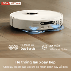 Dreame L10s Ultra Gen 3 - Robot Hút Bụi Lau Nhà 2026 tại Gga Việt Nam x Vua Nhà Bếp Đức 08
