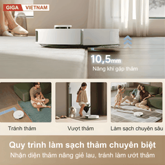 Dreame L10s Ultra Gen 3 - Robot Hút Bụi Lau Nhà 2026 tại Gga Việt Nam x Vua Nhà Bếp Đức 09
