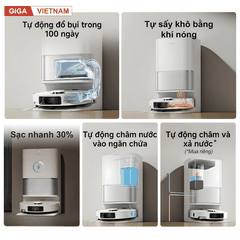Dreame L10s Ultra Gen 3 - Robot Hút Bụi Lau Nhà 2026 tại Gga Việt Nam x Vua Nhà Bếp Đức 11