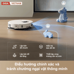 Dreame L10s Ultra Gen 3 - Robot Hút Bụi Lau Nhà 2026 tại Gga Việt Nam x Vua Nhà Bếp Đức 13
