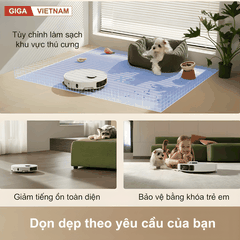 Dreame L10s Ultra Gen 3 - Robot Hút Bụi Lau Nhà 2026 tại Gga Việt Nam x Vua Nhà Bếp Đức 14