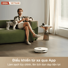 Dreame L10s Ultra Gen 3 - Robot Hút Bụi Lau Nhà 2026 tại Gga Việt Nam x Vua Nhà Bếp Đức 16