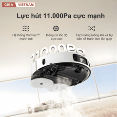 Dreame L30s Ultra - Robot Hút Bụi Lau Nhà 2026 tại Giga Việt Nam x Vua Nhà Bếp Đức 05
