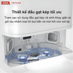 Dreame L30s Ultra - Robot Hút Bụi Lau Nhà 2026 tại Giga Việt Nam x Vua Nhà Bếp Đức 09