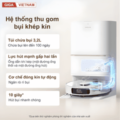Dreame L30s Ultra - Robot Hút Bụi Lau Nhà 2026 tại Giga Việt Nam x Vua Nhà Bếp Đức 10