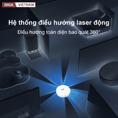 Dreame L30s Ultra - Robot Hút Bụi Lau Nhà 2026 tại Giga Việt Nam x Vua Nhà Bếp Đức 13