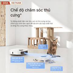 Dreame L30s Ultra - Robot Hút Bụi Lau Nhà 2026 tại Giga Việt Nam x Vua Nhà Bếp Đức 17