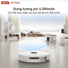 Dreame L30s Ultra - Robot Hút Bụi Lau Nhà 2026 tại Giga Việt Nam x Vua Nhà Bếp Đức 21