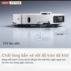 Dreame L40s Ultra - Robot Hút Bụi Lau Nhà 2026 tại Giga Việt Nam x Vua Nhà Bếp Đức 07