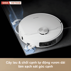 Dreame L40s Ultra - Robot Hút Bụi Lau Nhà 2026 tại Giga Việt Nam x Vua Nhà Bếp Đức 09