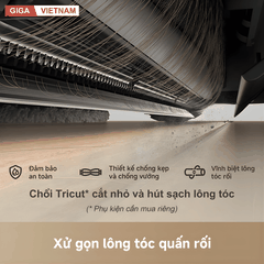 Dreame L50 Ultra CE - Robot Hút Bụi Lau Nhà 2026 tại Giga Việt Nam x Vua Nhà Bếp Đức 06