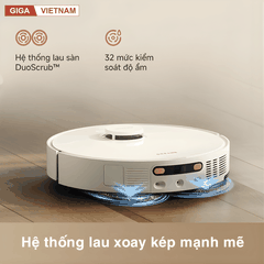 Dreame L50 Ultra CE - Robot Hút Bụi Lau Nhà 2026 tại Giga Việt Nam x Vua Nhà Bếp Đức 07