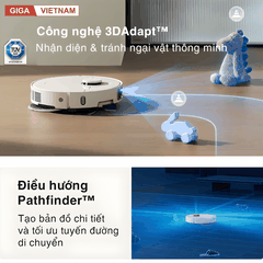Dreame L50 Ultra CE - Robot Hút Bụi Lau Nhà 2026 tại Giga Việt Nam x Vua Nhà Bếp Đức 10